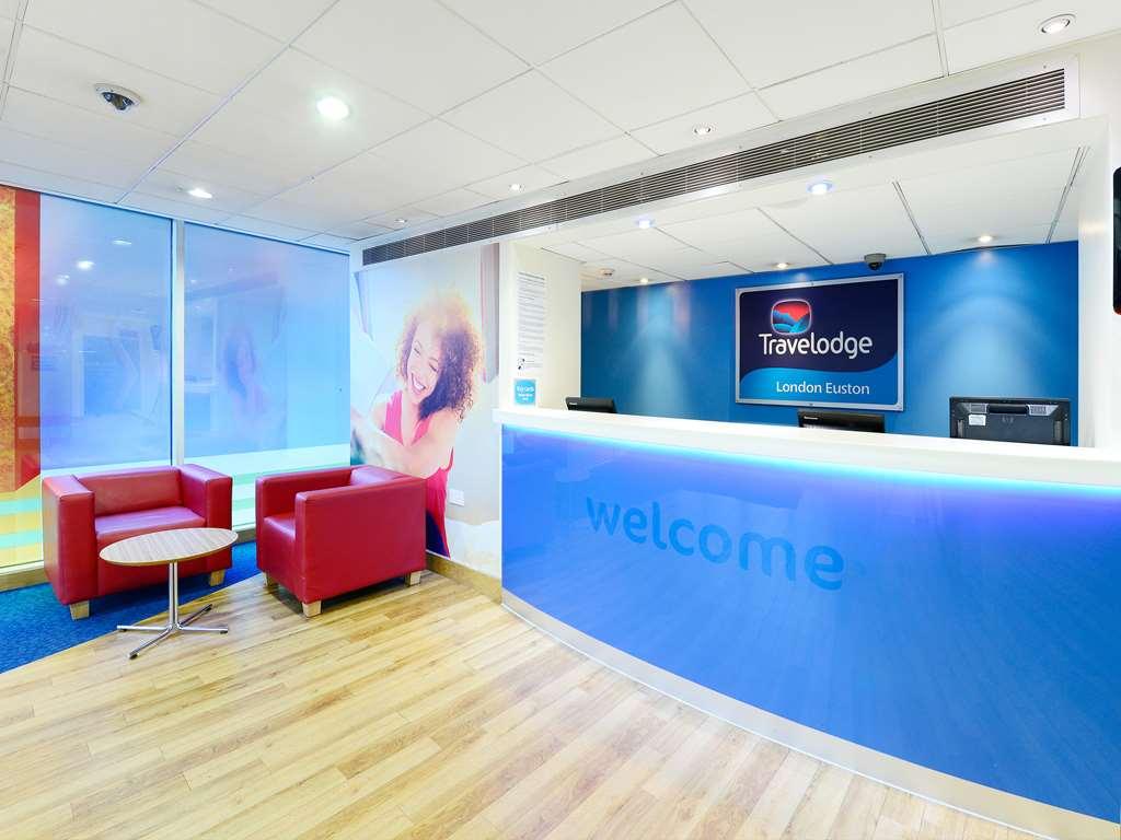 Travelodge London Euston Londres Interior foto