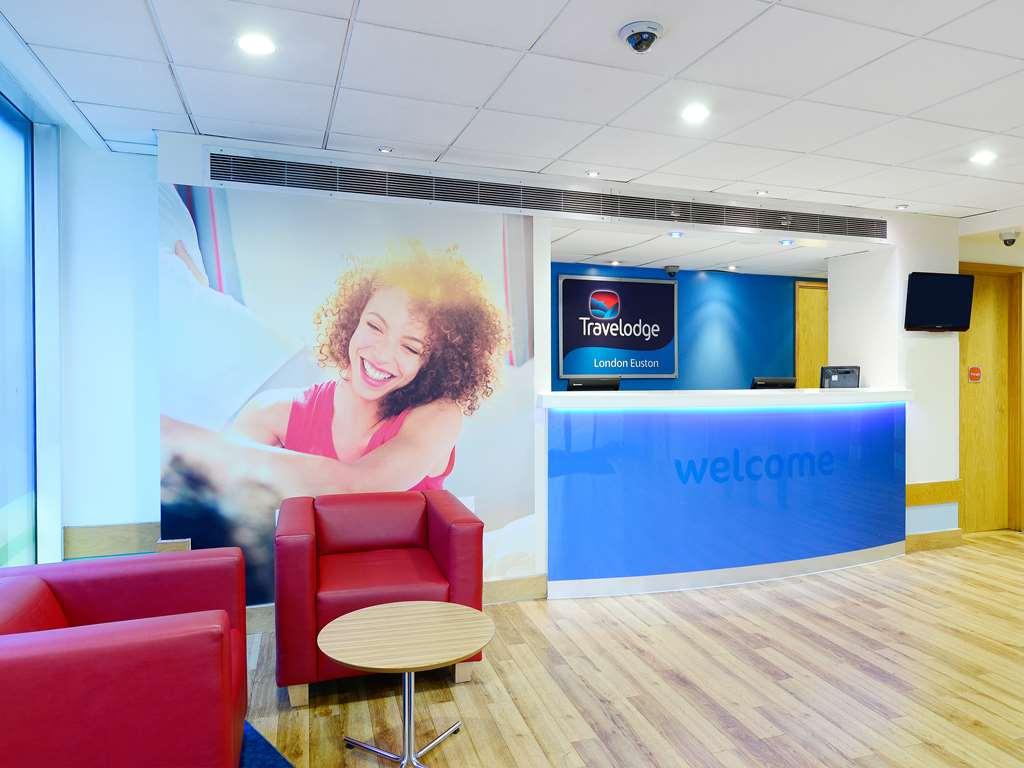 Travelodge London Euston Londres Interior foto