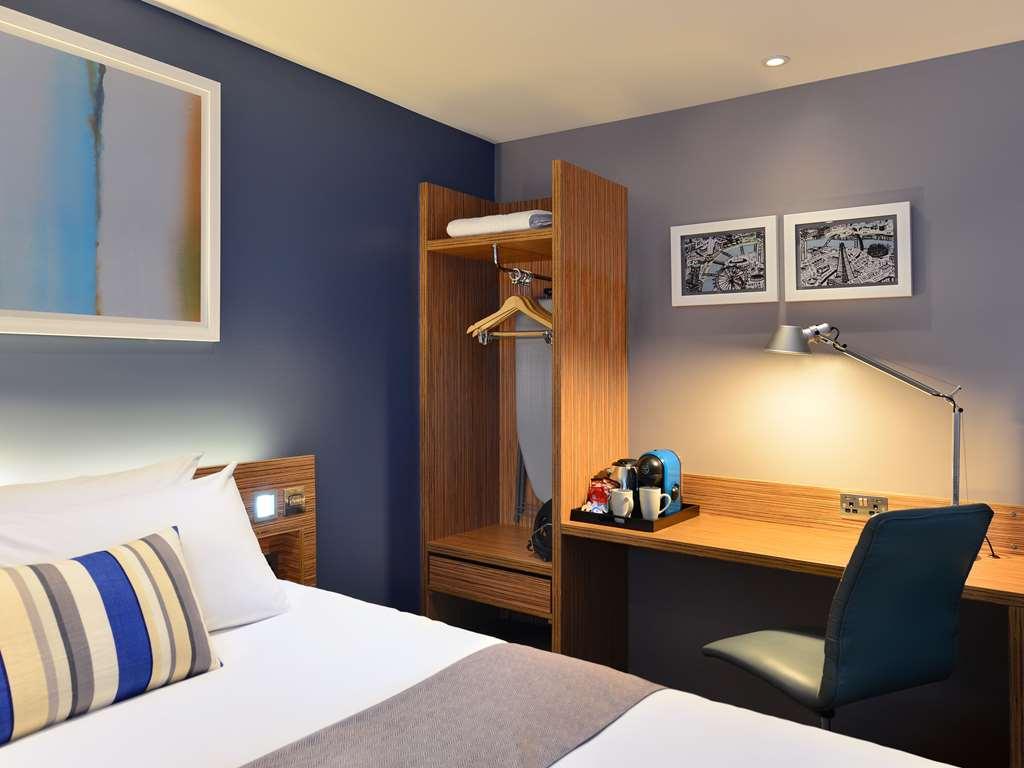 Travelodge London Euston Londres Quarto foto
