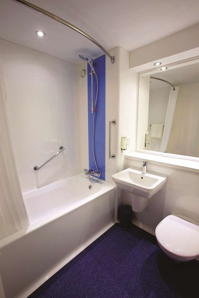 Travelodge London Euston Londres Quarto foto