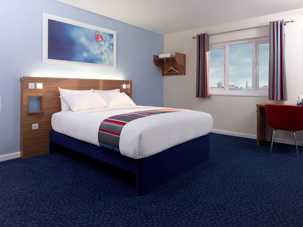 Travelodge London Euston Londres Quarto foto