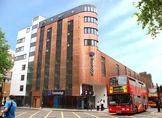 Travelodge London Euston Londres Exterior foto