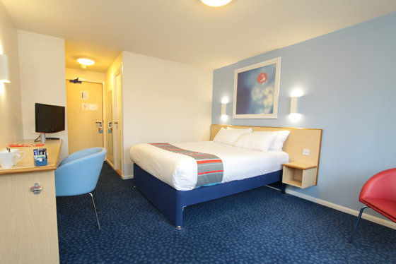 Travelodge London Euston Londres Quarto foto